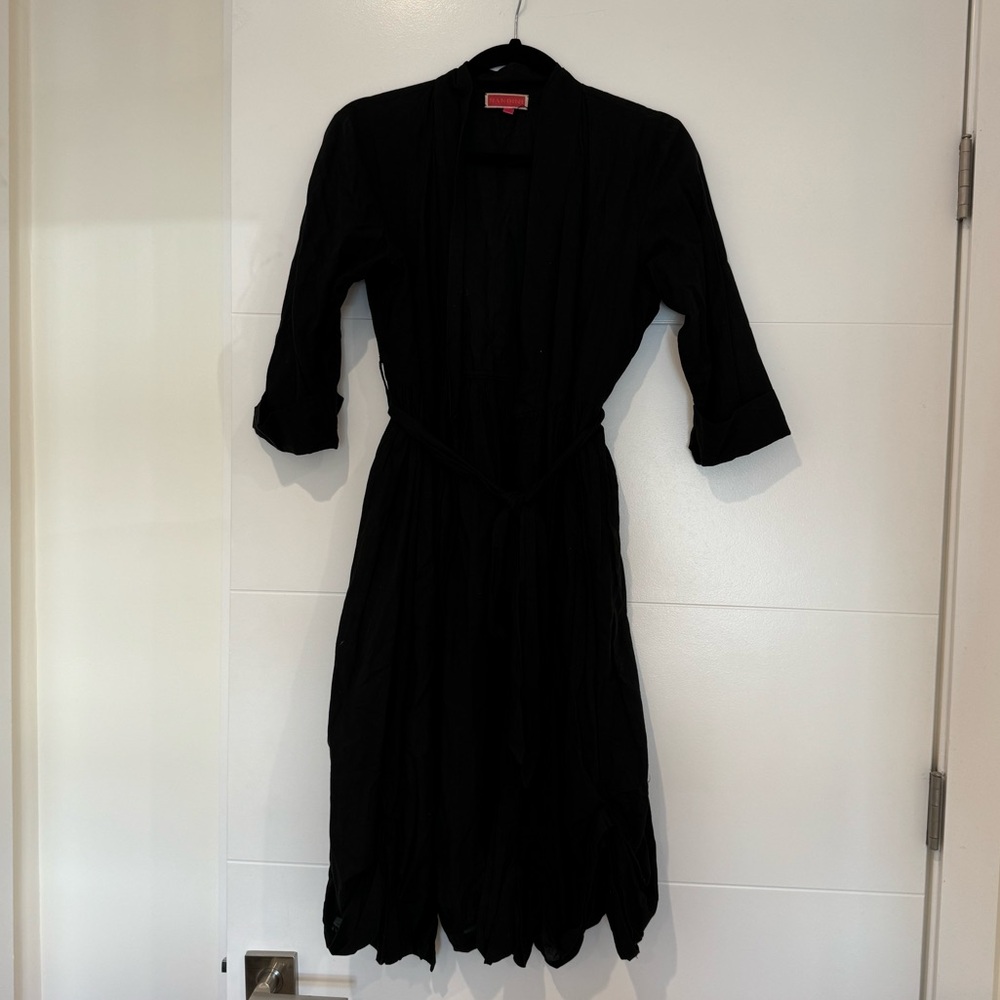 Nandini wrap dress